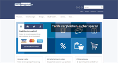 Desktop Screenshot of onlinevergleich24.de