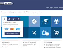 Tablet Screenshot of onlinevergleich24.de